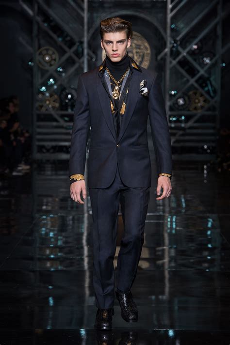 versace lnksses for men|Versace menswear.